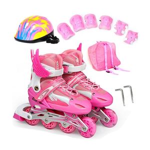 Patines en Línea con Soporte Metálico de Tecnología Avanzada y Buen Precio, Zapatos de Patinaje para Niños - Product Image 1
