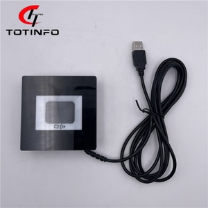 Lector NFC TOTINFO compatible con ISO/IEC 14443 A/B de 13.56Mhz, escáner de códigos QR/códigos de barras con 2 años de garantía, interfaz USB, en stock - Product Image 3