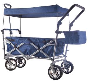 Equipamentos De Acampamento Carrinho De Piquenique Pesado Grande Inflável Rodas Carrinho De Trole Vagão Dobrável Dobrável Utlity Carrinho De Praia - Product Image 3