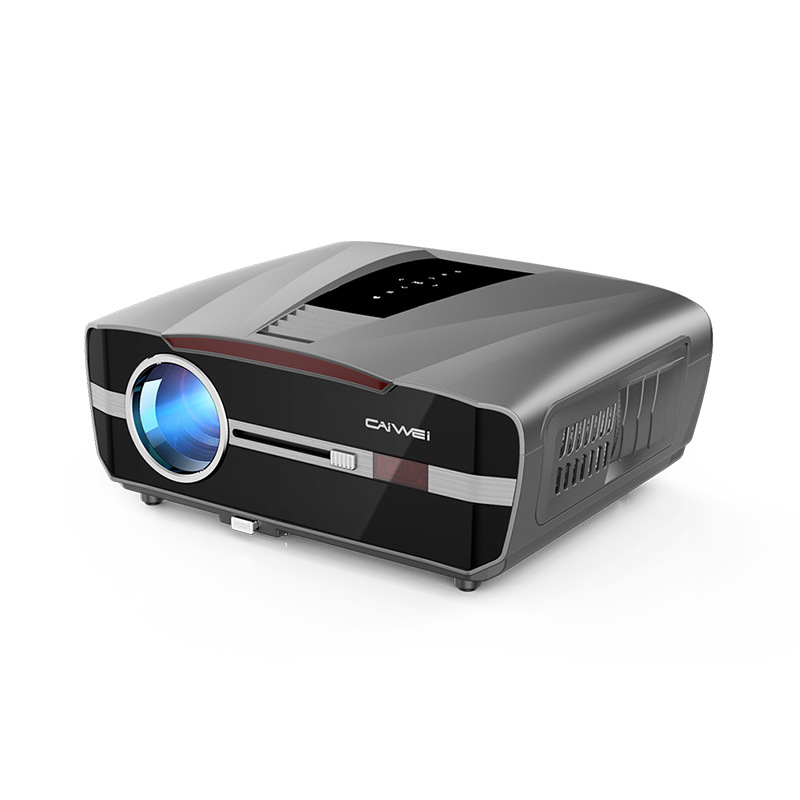 Caiwei 3D 4K Mini LED Proyector diurno Video portátil Cine en casa DLP Smart Android WIFI Full HD 1080P Proyector