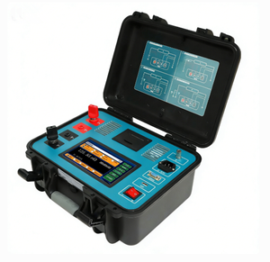 เครื่องทดสอบความต้านทานหน้าสัมผัสความแม่นยำสูง bibo Xtester-MW5210A 200A เครื่องทดสอบความต้านทานวงจรสำหรับสวิตช์ไฟฟ้าแรงสูง พร้อมจอ LCD สีขนาด 7 นิ้ว - Product Image 2