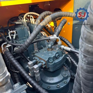 Excavadora Usada en Corea, Modelo 220 LC-9, Tractor Excavador Hyundai, Excavadoras de Cadenas Hyundai de Segunda Mano, 220 - Product Image 6