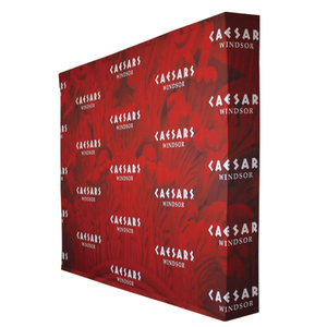 Exhibidores de Publicidad Personalizados para Ferias Comerciales y Eventos, Soporte de Banner Ajustable, Pared de Fondo Retráctil Portátil para Marketing - Product Image 4