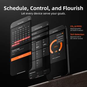 200W EVO เต็นท์เติบโตในร่มอัจฉริยะ60X120X180แบบสมบูรณ์ชุดสำหรับ hydroponic <span class=keywords><strong>Samsung</strong></span> LM301H EVO ชาวไร่ชาวนา SF2000 - Product Image 3