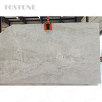 Tostone Meilleures Ventes Dalle de Quartzite Naturel Taj Mahal pour Comptoir de Maison Individuelle, Meuble-Lavabo, Îlot de Cuisine, Panneau Mural