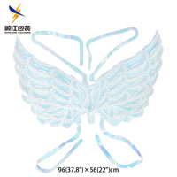 Alas de Cohete de Mariposa Inflables Individuales al por Mayor, Globo de Papel de Aluminio, Decoraciones para Fiestas de Navidad, Diseño Inspirado en Abejas