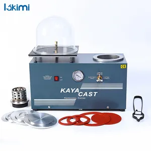 Macchina di colata di investimento compatta macchina di colata di KAYA attrezzature per la colata di gioielli LK-CM01