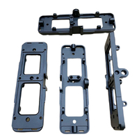 Pièces de fraisage et de tournage en aluminium de haute précision OEM Personnalisation de l'usinage de pièces CNC