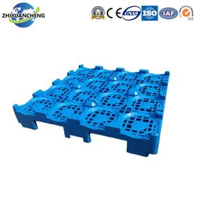 Palette empilable Euro en HDPE recyclé à 4 voies de 19 litres, 12 bouteilles, 5 gallons pour le stockage d'eau industrielle - Product Image 3