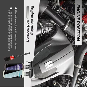 Boshini 2024 nouvelle formule shampooing de lavage de voiture de haute qualité 4L mousse super concentrée prix spécial entretien de voiture fabriqué Boshini - Product Image 5