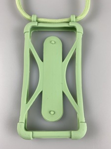 Funda de silicona universal con soporte plegable y correa cruzada para <span class=keywords><strong>iPhone</strong></span> 17 16 15 14 13 Pro Max - Product Image 2