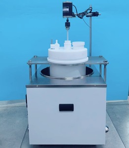 Single layer PTFE reactor supplier chemical reactor with stirring 3L to 100L reaction tank customization - Product Image 6