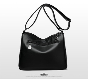 Fashion New Crossbody Bags High Quality <b>Soft</b> PU <b>Leather</b> Shoulder Messenger Bag Casual Totes Luxury Women Handbags and <b>Purses</b> - Product Image 4