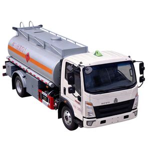 Camión Cisterna de Combustible Usado, Precio de Fábrica, 2WD 4X2, Diésel, 6 Toneladas, 15001-30000L, Tanque de Aceite, Todoterreno - Product Image 6