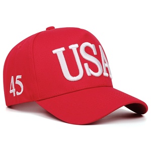 Gorra de Béisbol Deportiva para Hombre, Estilo Dad Hat, Personalizada, 100% Algodón, con Bandera de Estados Unidos Bordada, Precio Económico, Blanca, Clásica - Product Image 3
