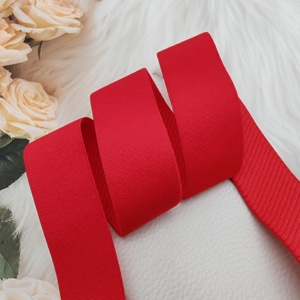 Popular Factory Supply Elastic Webbing Tape for Home <b>Textile</b> and Sportswear Custom Width Colorful Non-Slip High Quality Nylon - Product Image 1