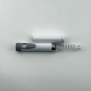 <span class=keywords><strong>Stylo</strong></span> à <span class=keywords><strong>insuline</strong></span> industriel réutilisable V2, ensemble en boîte, compatible avec plusieurs liquides, <span class=keywords><strong>injecteur</strong></span> - Product Image 2
