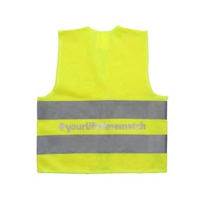 Good Quality Outdoor Construction Reflective Traffic Safety Vest - Product Image 2