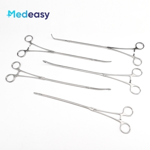 Instrumentos Quirúrgicos de Toracoscopia Médica, Pinzas Hemostáticas Torácicas VATS, Instrumentos Torácicos, Pinzas Hemostáticas - Product Image 2