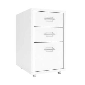 Steel <b>File</b> Cabinets Bedside Tables Bedroom School Living Room Hospital Use Durable Modern Mobile <b>File</b> Pedestal Cabinet - Product Image 4