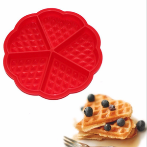 Moules à gaufres Moule à gâteau <span class=keywords><strong>en</strong></span> <span class=keywords><strong>silicone</strong></span> pour cuisson au micro-ondes - Product Image 3