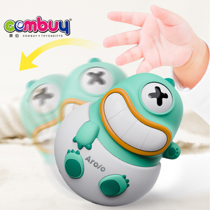 Jouet musical à vent en plastique pour bébé nouveau-né, cadeau mignon, hochet à bascule pour bébé - Product Image 5
