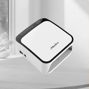 Safe Low Heat Nail Lamp For Sensitive Skin As Cordless LED Curing <b>Light</b> For Nails And Mostive Pro <b>CUBE</b> Device For Salon - Product Image 1