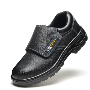 Zapatos DE SEGURIDAD antideslizantes baratos al por mayor para <span class=keywords><strong>trabajo</strong></span> de soldadura, zapatos de seguridad antiperforación antigolpes para hombres - Product Image 2