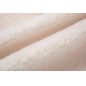 Giacca <span class=keywords><strong>Corta</strong></span> in Vera Lana e <span class=keywords><strong>Pelliccia</strong></span> per Donna, Cappotto Invernale in Pelle di Pecora, Soprabito Casual H23261 - Product Image 6