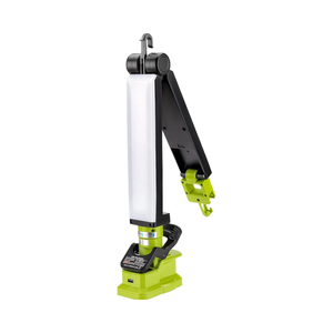 <span class=keywords><strong>RYobi</strong></span> 18V alimenté par batterie 30W projecteur 2400LM LED Clip de travail lumière pour réparation de voiture Camping travail d'urgence électronique grand public - Product Image 1