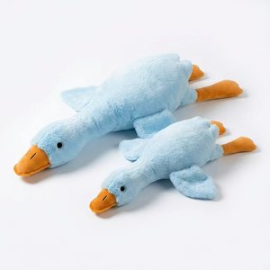 Peluche d'oie blanche de grande taille, effet teint, jaune, blanc, bleu, rose, jouet en peluche, <span class=keywords><strong>animal</strong></span> volant, coussin décoratif - Product Image 4