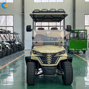 Vehículo de Golf Robetaa de Diseño Moderno 2026, Buggy Homologado para Carretera, Carro de Golf Turístico para 6 Personas - Product Image 5