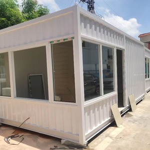 Cina fornitore mobile personalizzato Mini contenitore di spedizione negozio di caffè 20ft 40ft negozio di alimentari casa magazzino caffè a due piani Café - Product Image 3