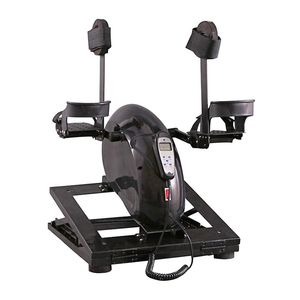 Appareil d'exercice automatique pour bras et jambes, vélo d'appartement réglable, pédalier électronique pour usage domestique - Product Image 1