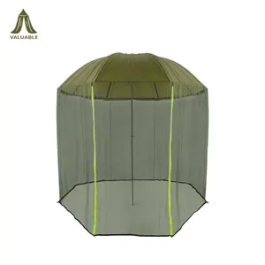 Outdoor Sun Umbrella Tent Mosquito Net Anti Mosquito Breathable Fishing Camping Hiking Essential