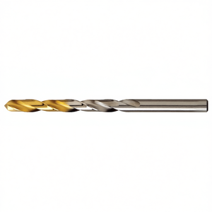 ดอกสว่านเจาะเหล็ก HSS แบบเกลียวเคลือบ TiN รุ่น 1070 Bright HSS Co ดอกสว่านอเนกประสงค์ - Product Image 2