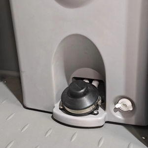 Toilette de <span class=keywords><strong>camping</strong></span> portable, légère et pliable, pour voiture, <span class=keywords><strong>camping</strong></span>-car, voyage, pique-nique, plage, usage adulte - Product Image 1