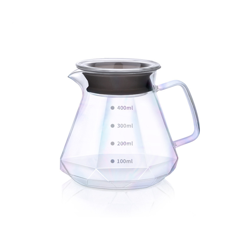 Botella arcoíris de 450 ml [vidrio con alto contenido de borosilicato]
