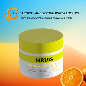 <span class=keywords><strong>Crema</strong></span> Facial con Vitamina C de 50g, Marca Privada OEM - Antienvejecimiento, Antiarrugas, Iluminadora, con <span class=keywords><strong>Aloe</strong></span> <span class=keywords><strong>Vera</strong></span>, Cuidado de la Piel para Mujeres - Product Image 5