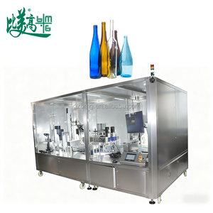 เครื่องตรวจสอบขวดพลาสติกแบบหลายหัวด้วยระบบ AI CCD ตรวจจับข้อบกพร่องฝา/ตัวขวด/หูจับ/ฉลาก 360 องศา เช่น รอยยับ/ฝุ่น/รอยขีดข่วน/แสงสะท้อน รับประกัน 1 ปี - Product Image 6