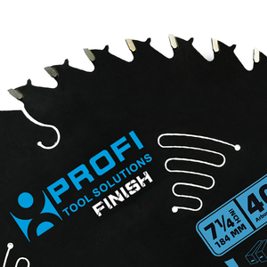 Disques à découper le bois de qualité US EU, OEM, multi-industriels, TCT 7 1/4, lame de scie circulaire pour bandes décoratives, MDF - Product Image 3