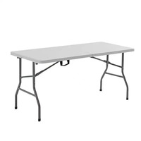 Ensemble de table de camping pliable d'extérieur 180*70*74CM, table de pique-nique en plastique, table pliante pour événements, tables de mariage en plein air