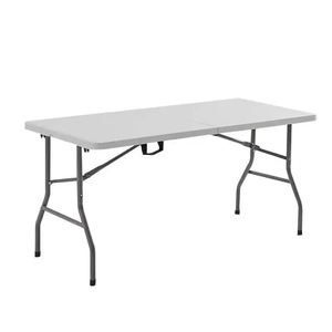 Conjunto de Mesa Plegable para Exteriores, para Camping y Comedor, 180*70*74CM, Mesa de Plástico para Picnic y Fiestas, Mesas Plegables para Eventos y Bodas al Aire Libre - Product Image 6
