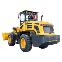 Chargeuse sur pneus de 2,8 tonnes, chargeuse minière TAIJIN ZL940A |   Chargeur frontal de 77 kN à force de rupture pour travaux de carrière et de construction CE