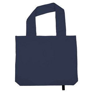 Trong kho 5 màu sắc công cụ <span class=keywords><strong>Tote</strong></span> Túi với cơ sở miếng vải hình tam giác túi nylon ban nhạc đàn hồi mà giữ các nếp gấp túi biểu tượng tùy chỉnh 190t Nylon nlb003 - Product Image 4