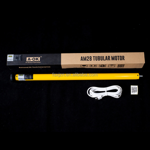 Motor <span class=keywords><strong>Tubular</strong></span> A-OK AM28-1.8/30-ES-E Recomendado, con Batería de Litio Integrada, Apto para Persianas Enrollables y Mosquiteras de Interior - Product Image 3
