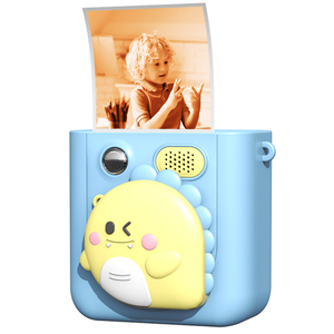 กล้องถ่ายรูปพร้อมพิมพ์ทันทีสำหรับเด็ก ระบบจดจำเสียง AI พร้อมคำสั่งเสียง วาดภาพ พิมพ์ภาพ ของเล่นพกพา เครื่องพิมพ์ภาพถ่าย สำหรับเด็กชายและเด็กหญิง ของขวัญ - Product Image 1