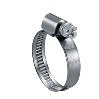 Support de Présentation Léger YDS Y6103 en Acier Inoxydable Poli Blanc Personnalisé pour Colliers de Serrage de Tuyaux Multi-Tailles – Vente en Gros
