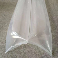 Tube gonflable en TPU léger et stable, à fond plat, sac d'air scellé pour le surf et les installations aquatiques