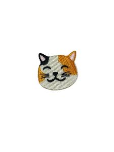 Parche Bordado Termoadhesivo de 3.5cm con Diseño de Perro/Gato para Decoración de Equipaje y Bolsos - Product Image 4